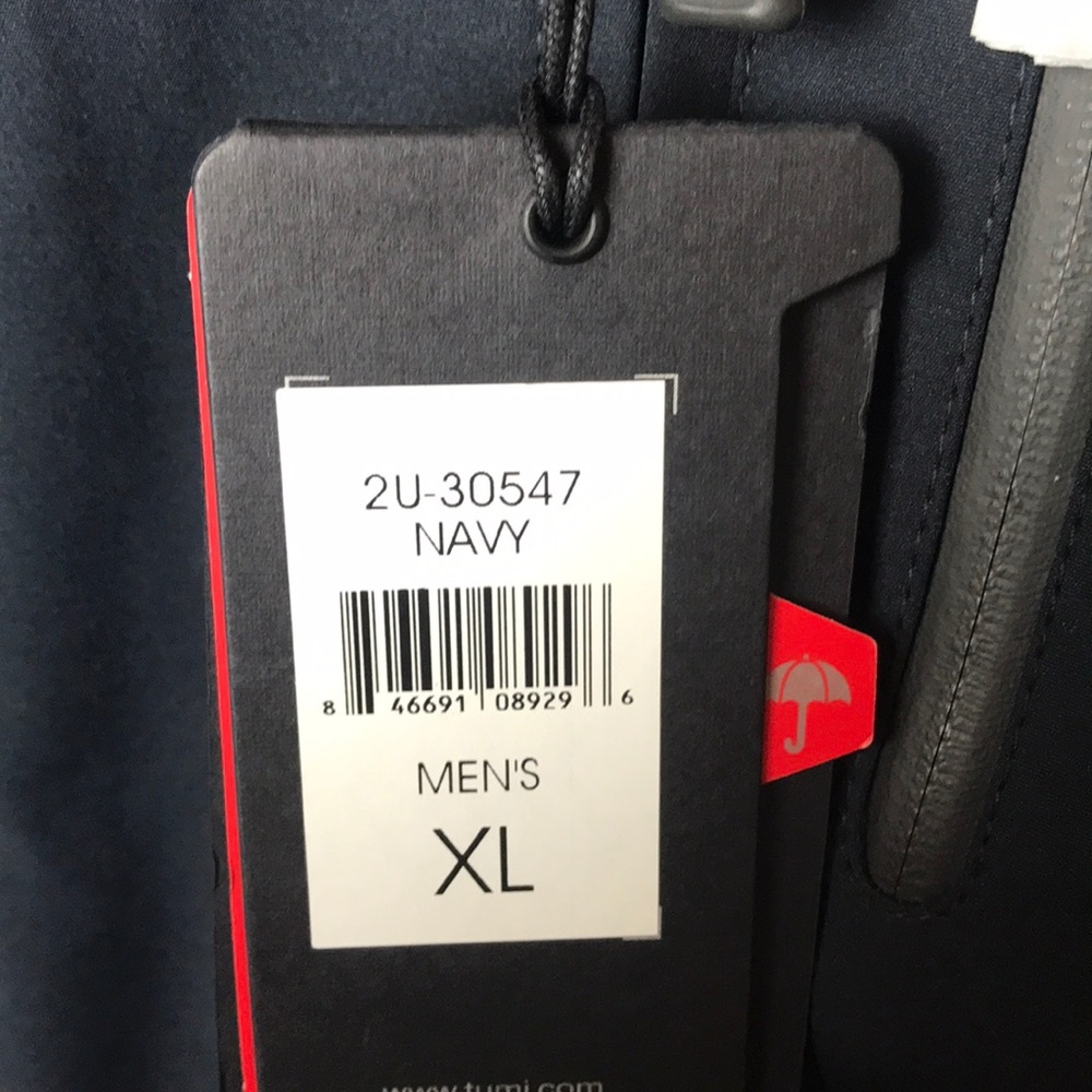 Tumi t-tech water resistant Windbreaker Jacket - Picture 2 of 5